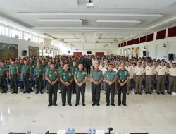 Akmil Laksanakan Sosialisasi Terpadu  TWP AD bagi Organik Akademi Militer