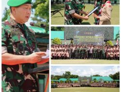 500 Pelajar Padang Dapatkan Inspirasi Bela Negara dari Pangdam XX/TIB di Yonif 133 Yudha Sakti