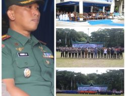 Dandim 0312/Padang, Hadiri Apel Kesiapan Tanggap Darurat Bencana Tahun 2025