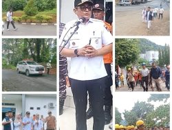 Drill Tsunami Di Teluk Bayur Kota Padang, Sinergi Pemerintah, Dunia Usaha, dan Masyarakat Bentuk Budaya Siaga