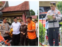 Kapolres Pasaman Barat AKBP Agung Tribawanto: “Tanggap Bencana Adalah Tugas Kemanusiaan, Bukan Sekadar Kewajiban”