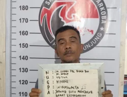 AKP Syafwal Pimpin Penangkapan Petani Simpan Sabu di Batu Manjulur