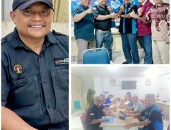 Pleno PWI Sijunjung Penuh Keakraban, Lahirkan Kepemimpinan Baru yang Kompak dan Profesional