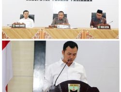 Optimalisasi PAD dan Belanja Efisien Jadi Sorotan dalam Jawaban Eksekutif Wabup Rahmat Hidayat