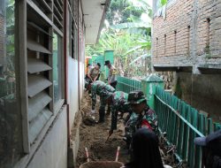 Karya Bakti TNI AD di SMAN 9 Padang, Sinergi TNI Polri dan Pelajar