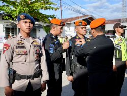 KAI Divre II Sumbar Gelar Apel Posko Nataru, Keselamatan dan Layanan Jadi Prioritas
