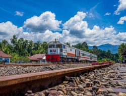 Transportasi Murah dan Bebas Macet, KA Lembah Anai Hadir Hingga Stasiun Padang