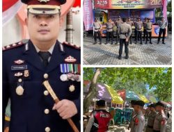 AKBP Andreanaldo Ademi Ajak Masyarakat Jaga Ketertiban Bersama Selama Libur Nataru