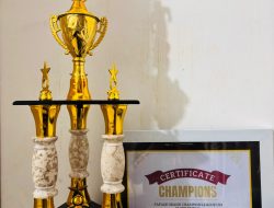 JMG Junior Tumbangkan Excellent di Final Fafage Champion League U-14