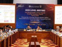 HLM TPID Sumbar Triwulan I 2026, Wabup Ahmad Fadly Tegaskan Pengawasan Ketat Harga Pangan Pasca Bencana