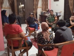 Sertu Syafruddin Laksanakan Mediasi Warga Kehilangan Motor di Wilayah Koramil 01/PBU