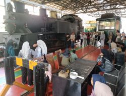 Walking Train Sawahlunto 2026, Napak Tilas Jalur Kereta Api Warisan Dunia Sawahlunto