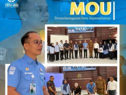 Langkah Strategis Aznil Mardin, MoU Perumda Tirta Anai–Kejari Pariaman Demi Perusahaan Air Minum yang Transparan dan Taat Hukum