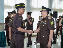 Kajati Sumbar Muhibuddin Lantik Asisten Pidana Militer, Bangun Koordinasi Antar Lembaga