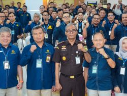 Rakorda DJP Sumbar–Jambi Jadi Panggung Pesan Moral Kajati Sumbar Muhibuddin tentang Nurani dan Tanggung Jawab