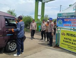 Libur Tahun Baru, Polsek Kaliwungu Siagakan Personel di Pantai Ngebum
