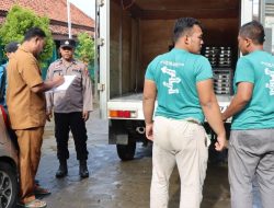 Polisi Kawal Penyaluran Perdana Menu MBG untuk Ratusan Siswa di Patebon Kendal