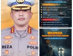 Kombes Pol. H.M. Reza Chairul Akbar Sidiq: Utamakan Selamat, Bukan Cepat, di Jalan Raya Sumbar