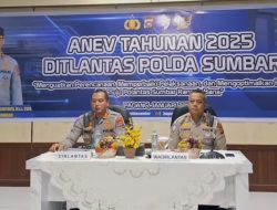 Anev Tahunan 2025 Jadi Momentum Konsolidasi di Bawah Kendali Dirlantas Polda Sumbar Kombes Pol Reza Chairul Akbar Sidiq
