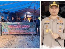 Instruksi Kapolda Sumbar Dijawab Tegas Kapolres Solsel AKBP M. Faisal Perdana, PETI Balun Ditutup