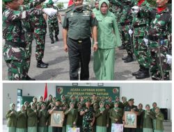 Jejak Pengabdian Mayor Kav Sukri di Kodim 0312/Padang, Dilepas dengan Tradisi dan Doa