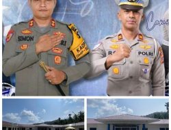 Di Era AKBP Simon Yana Putra, Kantor Satlantas yang Dibakar 2011 Akhirnya Dibangun Kembali
