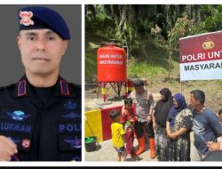Kombes Pol Lukman Syafri Dandel Malik Tegaskan Jembatan Bailey Solusi Cepat Pascagalodo Agam