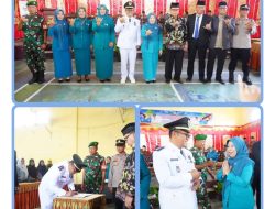 Sertijab Camat Salimpaung, Kartoni Resmi Jabat dan Siap Lanjutkan Pembangunan