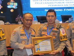 Kepemimpinan AKBP Willian Harbensyah Berbuah Prestasi, Polres Sijunjung Peringkat 2 Terbaik
