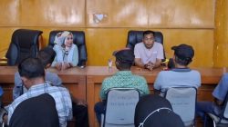 Masyarakat Kampung Kecamatan Bendahara Menyampaikan Aspirasi Ke Komisi I DPRK Aceh Tamiang