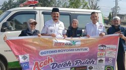 Armia Pahmi Apresiasi Ikatan Dokter Indonesia dalam Peresmian Program Integrasi Respons IDI Pasca Bencana