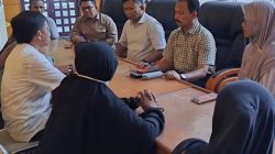 Tidak Diberikan Lagi Izin Berjualan Di Kantin RSUD Muda Sedia, Para Pedagang Mengadu Ke Dewan