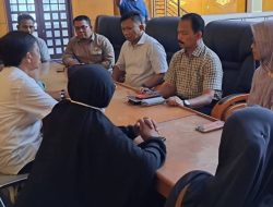 Tidak Diberikan Lagi Izin Berjualan Di Kantin RSUD Muda Sedia, Para Pedagang Mengadu Ke Dewan