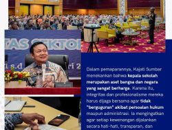 Muhibuddin Pastikan Pintu Kejati Terbuka Lebar untuk Kepala Sekolah yang Butuh Pendampingan dan Pengawalan Hukum