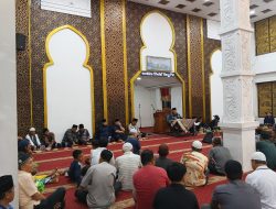 Ronal Oktavianus Gelar Zikir, Tausiah, dan Doa Bersama di Nurul Jannah, Wali Kota Padang Turut Hadir