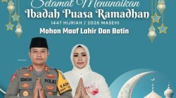 Ucapan Penuh Makna dari AKBP Simon Yana Putra Sambut Bulan Suci Ramadhan