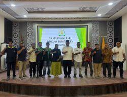 Sinergi Mitigasi Banjir dan Komunikasi Darurat, RAPI Aceh Tamiang Silaturahmi Bersama Bupati