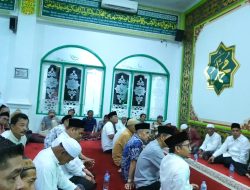 Di Hadapan Jamaah V Koto Kampung Dalam, Bupati JKA Tekankan Nilai Sabar dan Persatuan Umat