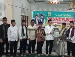 Safari Ramadhan Pemkab Padang Pariaman Hangatkan Ukhuwah di Masjid Nurul Hidayah