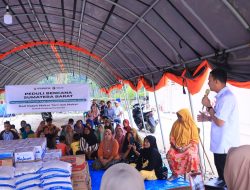 Rahmat Hidayat Dorong Sinergi Berkelanjutan, Bantuan PATEN Mekar Tani Ringankan Beban Warga