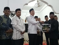 Di Pauh Kamba, Rahmat Hidayat Tegaskan Komitmen Bangun Padang Pariaman Meski APBD Terbatas