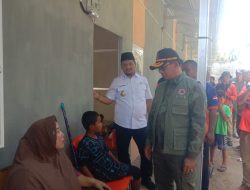 Kunker Ke Aceh Tamiang, Kepala BNPB Ke Huntara Pastikan Kebutuhan Terpenuhi