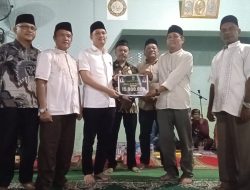 Di Masjid Raya Gasan Gadang, Rahmat Hidayat Perkuat Silaturahmi dan Serap Aspirasi Warga