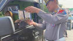 Gelar Dikmas Lantas di Boja, Polres Kendal Ajak Pengguna Jalan Tertib Berlalu Lintas