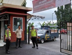Antisipasi Gangguan Kamtibmas, 7 Personel Polsek Limbangan Siaga di Libur Imlek