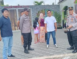 Polsek Boja Sisir River Walk dan Permukiman, Cegah Gangguan Kamtibmas