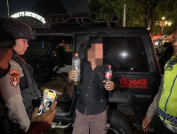Pria Asal Karanganyar Diamankan Tim Sparta Polresta Surakarta Berkendara Tak Normal di Kawasan Pasar Gede