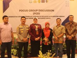 Kapolres Demak Tekankan Perubahan Paradigma Hukum, FGD Bahas KUHP dan KUHAP Baru Digelar