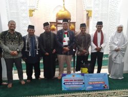Wabup Ahmad Fadly Pimpin Tim II Safari Ramadhan 1447 H di Masjid Ashliyah Paninjauan