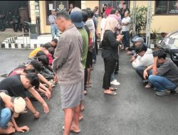 Patroli Dini Hari Gagalkan Tawuran 25 Pemuda di Sukolilo, Polisi Wajibkan Absen Bareng Orang Tua